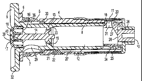 A single figure which represents the drawing illustrating the invention.